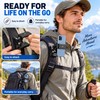 Backpack Strap Phone Holder for Hands-Free Recording – Adjustable Clip