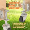 Uscaster Gate Wheel 2 Inch Heavy-Duty Caster for Wooden Gates