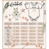 OM3® Baby Bodysuit with Saying - Papas Beste Schuss II