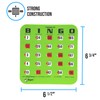 Regal Bingo Bulk Bingo Cards with Sliding Windows - Reusable