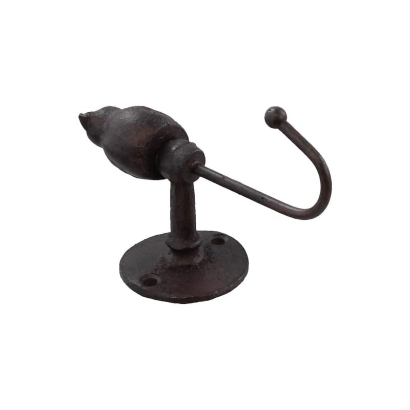 YukaBa 520013 Songbird Wall Hook, Brownish Black (Brownish Black-2Pack Bird)
