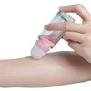 2 Pcs 50ml/1.7oz Glass Deodorant Roller Bottle Empty Roll On