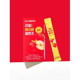 Real Asabi Cleanse 30 packets (10 packets*3) / 리얼 애사비 클렌즈 30포 (10포*3)