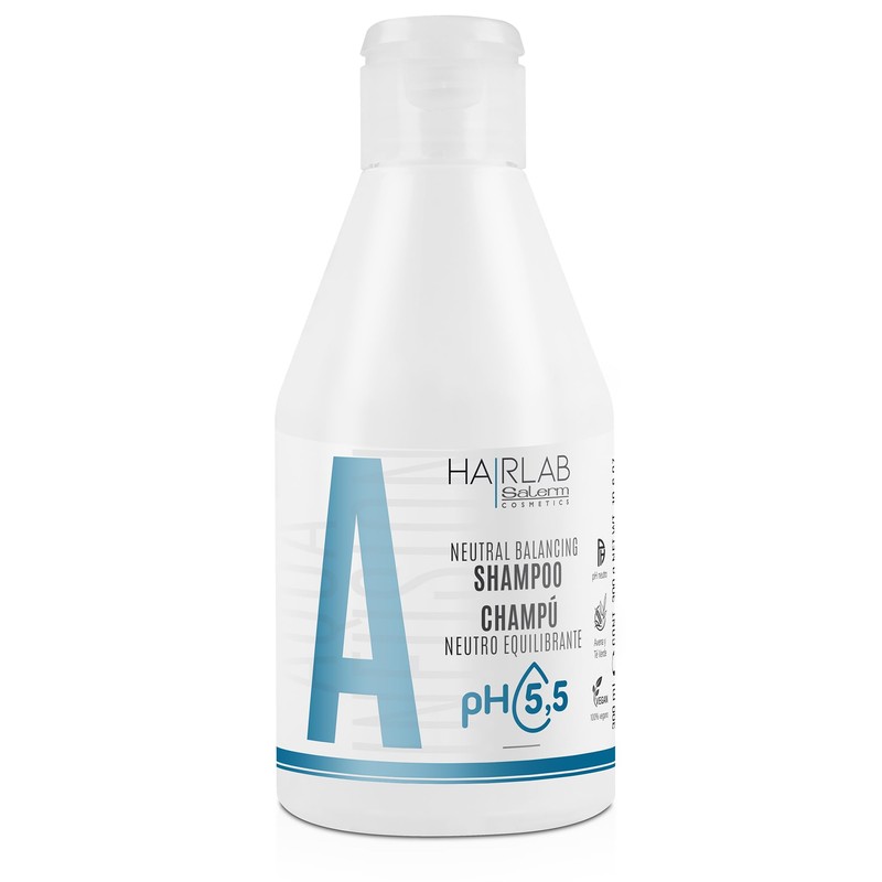 Salerm Hairlab Neutral Balancing Shampoo, 10.6 Ounce/300 ml