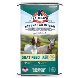 Kalmbach Feeds 16% Non-GMO Pelleted Goat Feed, 50 lb