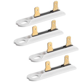 4Pcs 3392519 Dryer Thermal Fuse Replacement Part for Whirlpool Kenmore Dryers Exact Fit for -Easy to Install