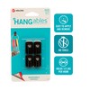 VELCRO Brand - VEL-30105-USA HANGables Removable Wall Hooks | Easy-to-Remove