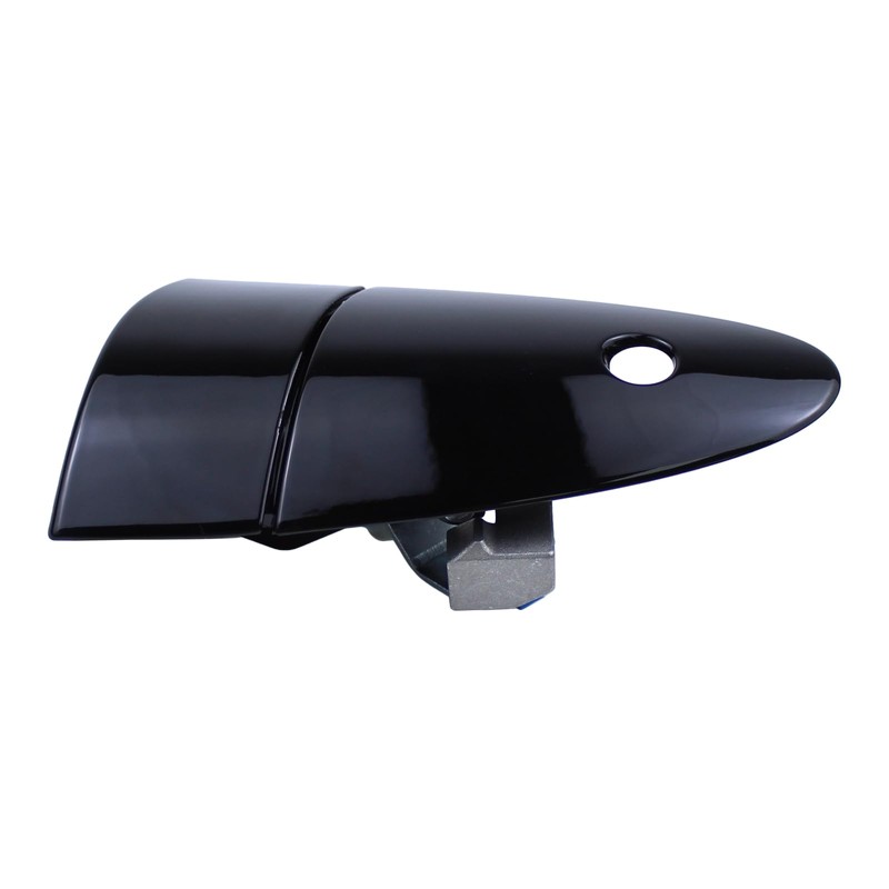 NewYall Black Left and Right Exterior Door Handle for Honda
