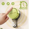 Modern Wall-Mounted Suction Hooks, Removable and Reusable, Watterproof, Resistant, Easy
