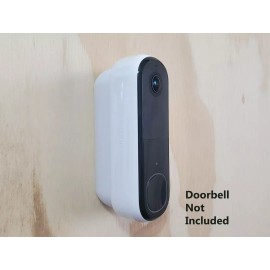 Arlo Video Doorbell 2K (2nd Gen) Wedge Angle Mount Bracket 15 25 35 45 60 90 Deg - 35