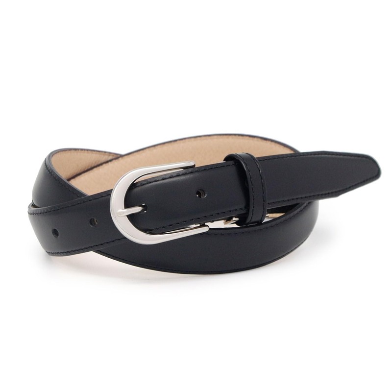 Gran Creer Made in Japan Genuine Leather Business Belt, Women's,