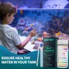 EASYTEST 9-in-1 Aquarium Test Strips - 150PCS Fish Tank Water