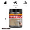 Concrete Patch Repair - Fast Drying Cement Patch for Crack