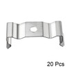 uxcell T8 Clips Bracket Hanger for Integrated Tube Light Fixture,