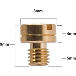 Mikuni N100.604 Series Main Jet 120 (No CA) for Yamaha BIG BEAR 4x4 350 1987-1999