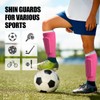 COTLIKE Soccer Shin Guards for Kids Youth Adults, Shin Guard