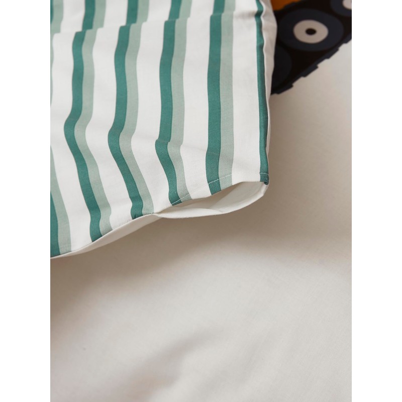 VERTBAUDET Children's Duvet Cover Set Magi Duvet Cover Engins White