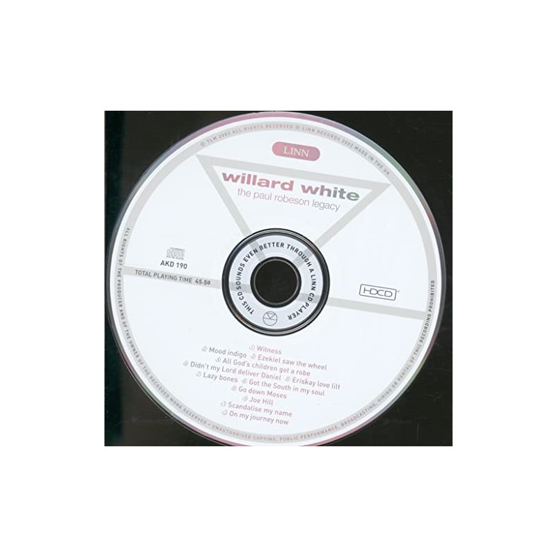 The Paul Robeson Legacy