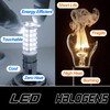 Ziomitus 120 Volts BA15D LED Double Contact DC Bayonet Base