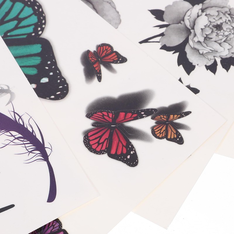 ULTNICE Temporary Tattoo Stickers - 8 Sheets