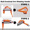 Arm Wrestling Exercise Handle Φ3in Thick Wrist Rolling Grip Wrist
