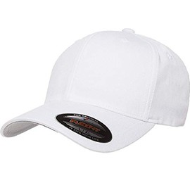 Premium Original Flexfit Fitted Hat Small/Medium White