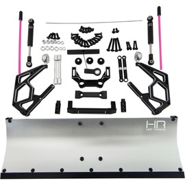 Hot Racing TRXF1213P08 CNC Aluminum Snow Plow TRX 4