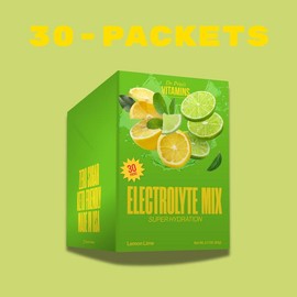 Dr. Price Electrolytes Powder | Sodium, Potassium, Magnesium, No Sugar, Non-GMO, Gluten-Free, Keto, Vegan:_Lemon-Lime