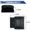 Vgate vLinker MC Bluetooth 3.0 OBD2 Scanner Code Reader Diagnostic