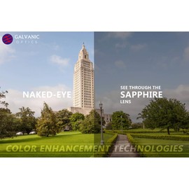 Galvanic Replacement Lenses for Oakley Si M Frame 3.0 OO9146 Sunglasses - Sapphire Polarized