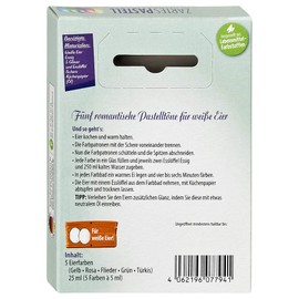 Heitmann Egg Dyes, Delicate Pastel, 42.5 g