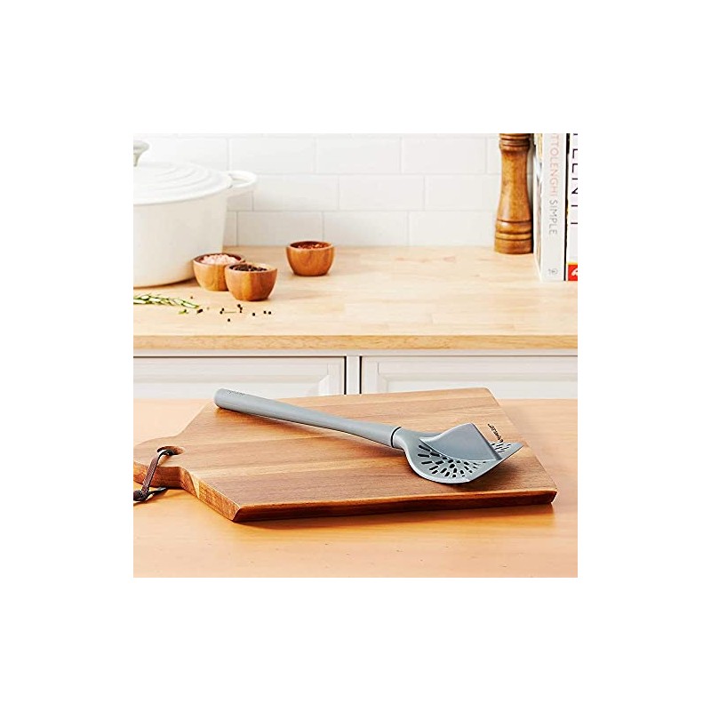 Tovolo Ground Meat Tool, Drains Easily, Comfortable Grip, Dishwasher Safe,