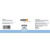 hCGC® MSM Capsules, 60 Pieces of 645 mg, Ideal for