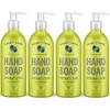 Hand in Hand Nourishing Liquid Hand Soap, 10 Fl Oz,
