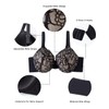 Underwire Bras for Women Push Up Lightly Lined Molded Cups