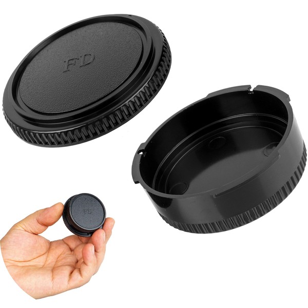 Lens Cap Set with Housing Cap and Rear Lens Cap