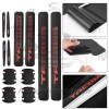 12PC Door Sill Scuff Cover Stickers For Tacoma Handle Bowl
