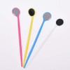 Disposable Dental Mirrors with Long Handle, Mouth Mirrors, Mouth Inspection