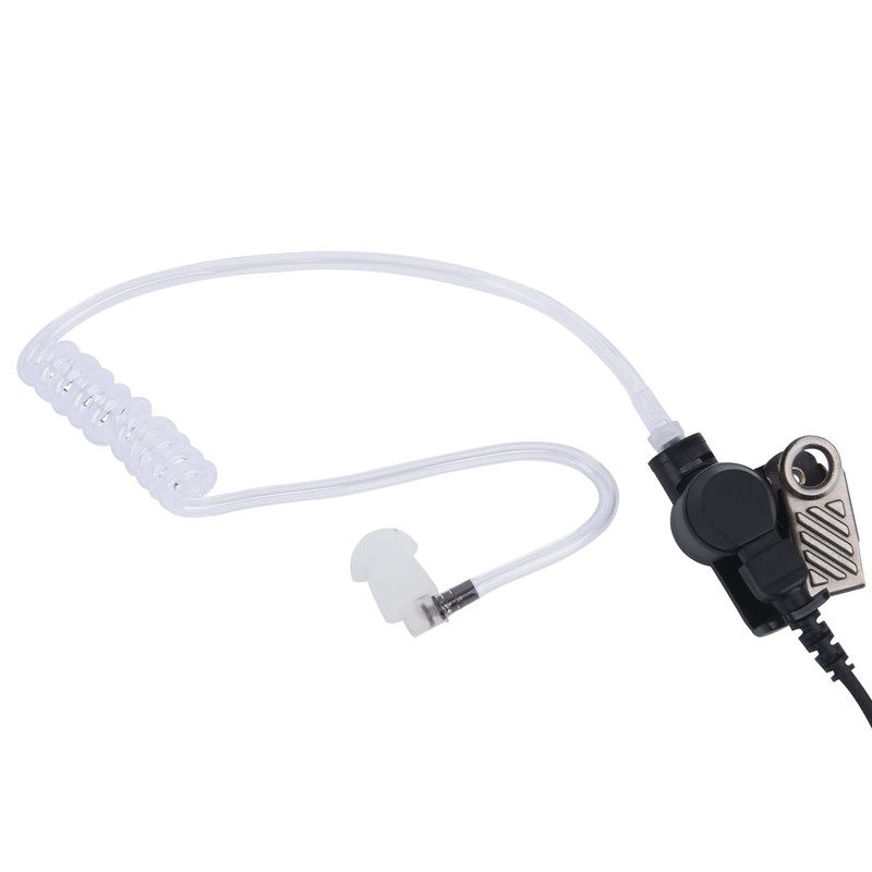 Pdflie Dual PTT xpr 3300e 3500e Earpiece with Mic dp2400