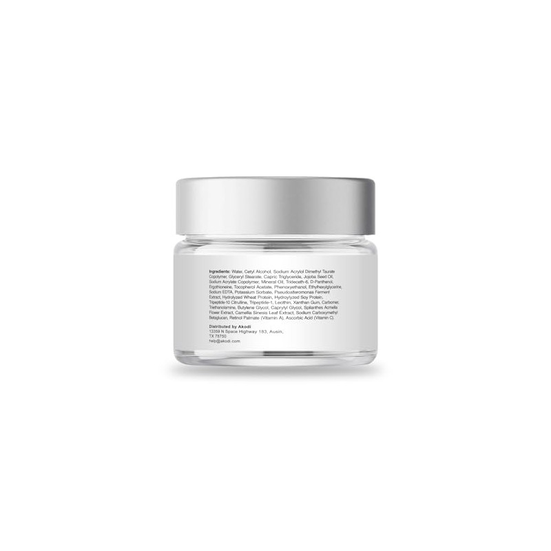 akodi Cellbel Cream - Cellbel Face Moisturizing Cream (Single, 2oz)
