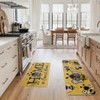 Artoid Mode Beige Bee Home Sweet Home Spring Kitchen Mats