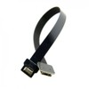 90 Degree Down Angled Micro HDMI Male to Mini HDMI