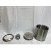 Small Smokeless Stove. Comes with collapsable feet, Removable ash Catcher,