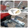 Laralily Pack of 2 trailer locks, plug lock for towing