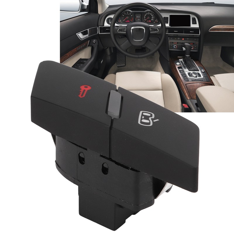 Car Door Lock Unlock Switch 4F1962107 ABS+Metal Automotive Accessories Replacement