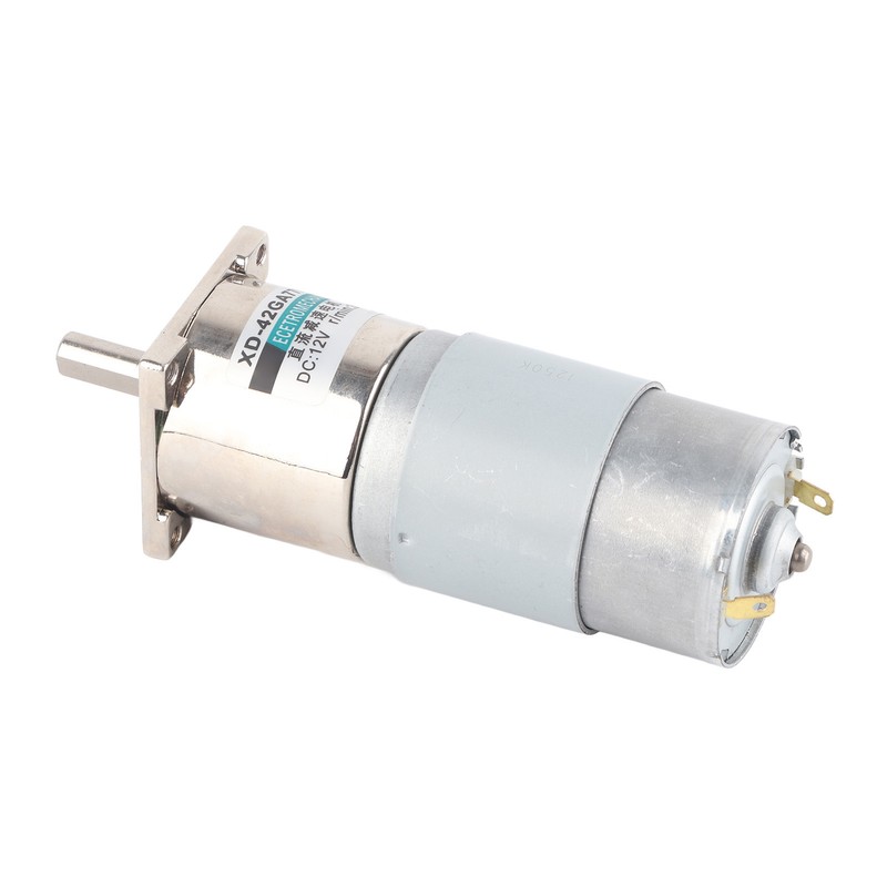 DC Gear Motor Mini Low Speed CW CCW Permanent Magnet