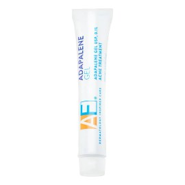 AcneFree gel adapaleno 0.1 % retinoide tópico diario | piel mixta a grasa