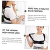 minkissy Adjustable Shoulder Belt Hunchback Belt for Office Posture Posture