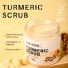 Turmeric Face and Body Scrub, Deep Cleansing Mask, 150g