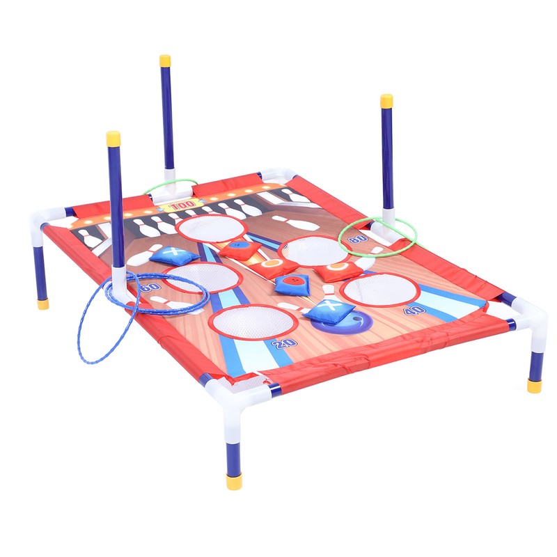 Bean Bag Tossing Game Portable Parent Child Interaction Sports Cornhole